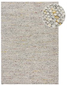 Covor crem țesut manual din amestesc de lână 160x230 cm Minerals – Flair Rugs