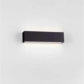 Aplica perete exterior LED IP65 ALLURE negru