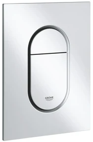 Grohe Arena Cosmopolitan S Clapeta de actionare WC Dual Flush, crom mat