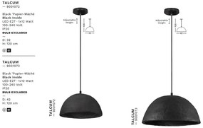 Lustra/Pendul design decorativ, TALCUM, D 32cm