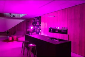 Immax NEO 07794CDO - set de 3 becuri LED RGB+CCT dimabile E27/14W/230V, Wi-Fi + telecomandă