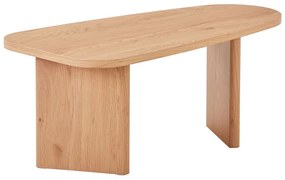 Măsuță de cafea în culoare naturală 50x100 cm Melo – House Nordic