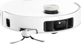 Aspirator robot Dreame Matrix10 Ultra RLX95CE-WH, 30.000 Pa, 220 min, 3,5/4 L, Recunoastere podea, Mop cu apa calda, Autocuratare, Alb