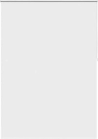 vidaXL Jaluzea opacă 144,4x230 cm, lățime material 140 cm, alb