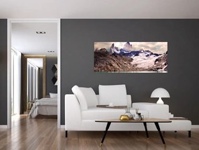 Tablou cu lac montan (120x50 cm)