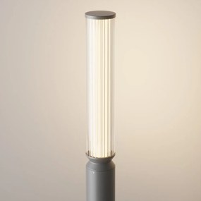 Mini Stalp LED iluminat exterior IP65 Lit grafit H-78,5cm