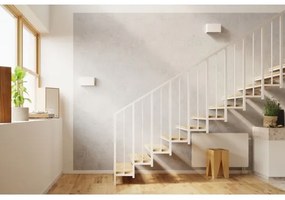 Aplică perete COPERTURA 2xG9/40W/230V alb