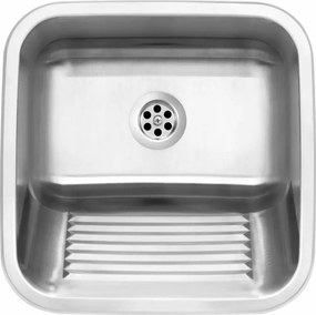 Chiuveta utilitara Deante inox satinat 45x45 cm
