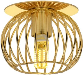 Candellux SK-93 lampă de tavan 1x40 W auriu 2268750