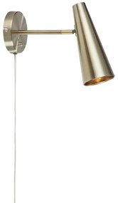 Aplică de perete aurie Peak - Markslöjd