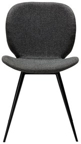 Scaun de dining DAN-FORM Denmark Cloud, gri închis