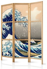 Paravan japonez - Great Wave in Kanagawa I
