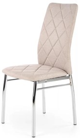 Scaun K309 stofa bej deschis