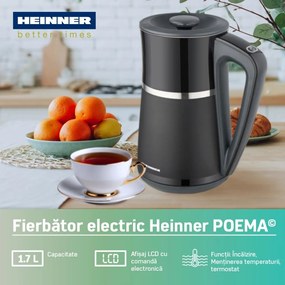 FIERBATOR ELECTRIC HEINNER HEK-D22002WBK