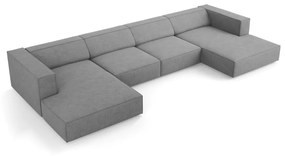 Coltar Arendal 6 locuri stofa chenille