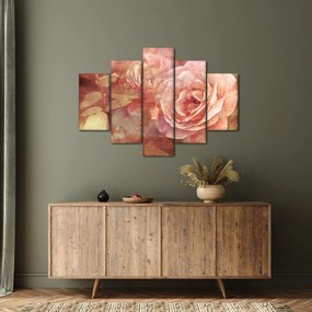 Tablou cu trandafir (150x105 cm)