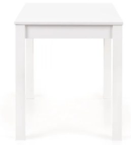Masa Ksawery alb/alb - L 120 x l 68 x h 76 cm