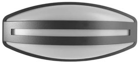 Aplică LED de exterior Deko-Light 731093 ERIDANI 13W/230V IP44 antracit