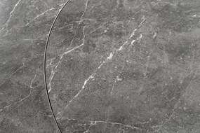 Masa extensibila cu design prin rotire Inception 130-190cm antracit