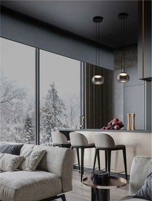 Pendul LED design modern decorativ BIOS