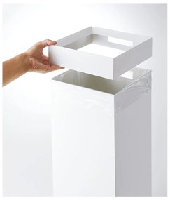 Coș de gunoi alb din metal 27 l Tall – YAMAZAKI