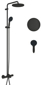 Grohe Vitalio Start System set de dus perete cu termostat da negru 269882431
