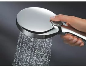 Para de dus Grohe Rainshower SmartActive 3 functii auriu periat Cool Sunrise
