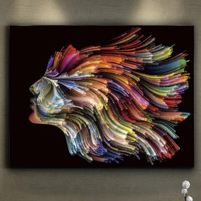 Tablou decorativ, imagine imprimata pe sticla calita Polycromy 130x100cm SV-797603