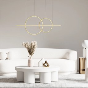 Lustra LED moderna design circular CHOLET