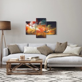 Tablou - Om navigând prin spațiu (90x60 cm)