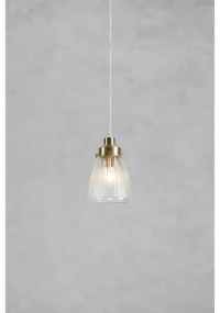 Markslöjd 109010 - Pendul cu cablu BELLIS 1xE14/40W/230V, alamă