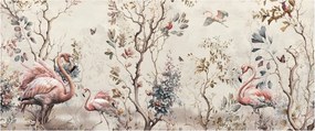 Tablou - Desen de flamingo (120x50 cm)