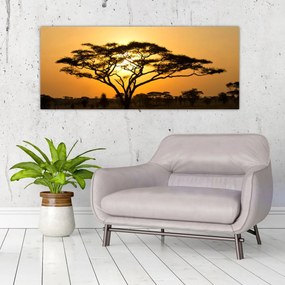 Tablou - Savana africană (120x50 cm)