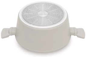 BerlingerHaus Cratiță cu suprafață din titan și capac Sahara 28 cm, 28 cm