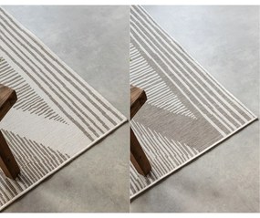Covor de exterior maro/crem 80x150 cm Gemini – Elle Decoration