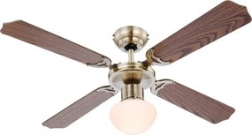 Lustra Ventilator cu palete ventilatie in doua culori Champion 0309 GL