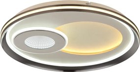 Globo 48572-36 - Corp de iluminat LED pentru tavan JUTA 36W/230V 3000/4500/6500K Ø 50 cm
