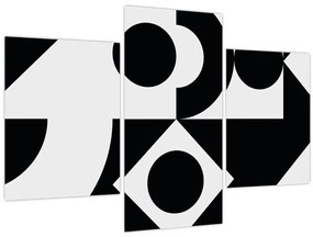 Tablou - Abstracție geometrică N⁰1 (90x60 cm)