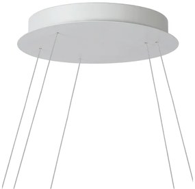 Lustră LED dimabilă pe cablu Lucide 46402/99/31 TRINITI LED/136W/230V white