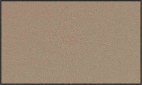 vidaXL Covoraș de intrare Altele Bej și negru 90 x 150 cm