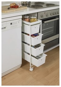 Raft mobil alb 22,5x76,5 cm Gala - Wenko