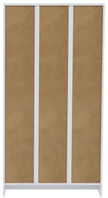 Dulap de baie alb 90x182 cm Combi – TemaHome