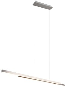 Lustră argintie LED Odio – Trio