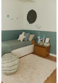 Fotoliu puf pentru copii verde salvie Neptune – Lorena Canals