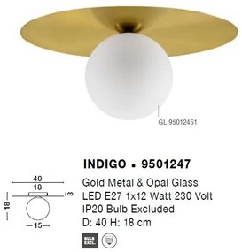 Plafoniera design modern decorativ ELLERY