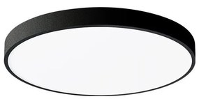 Plafonieră LED dimabilă Immax NEO 07248L SEMPLICI 36W/230V Wi-Fi Tuya negru + telecomandă