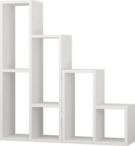 Set de suporturi pentru flori, Alb