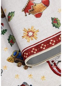 Covor tip traversă roșu 80x200 cm cu model de Crăciun Red Christmas – Villeroy&amp;Boch