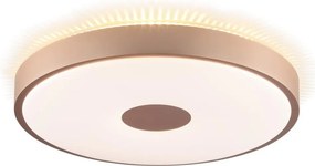 Brilliant - Plafonieră LED TAVIS LED/24W/230V diam. 44,5 cm aur roz