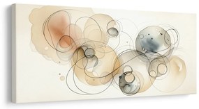 Tablou abstracție circulară